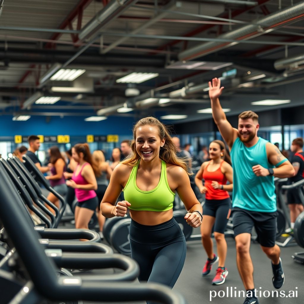 Fitness Scene in Bensley VA